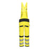 Modaflame Work Hi-Vis Multi-Norm FR Bib and Brace Yellow/Black FR420 - PW3