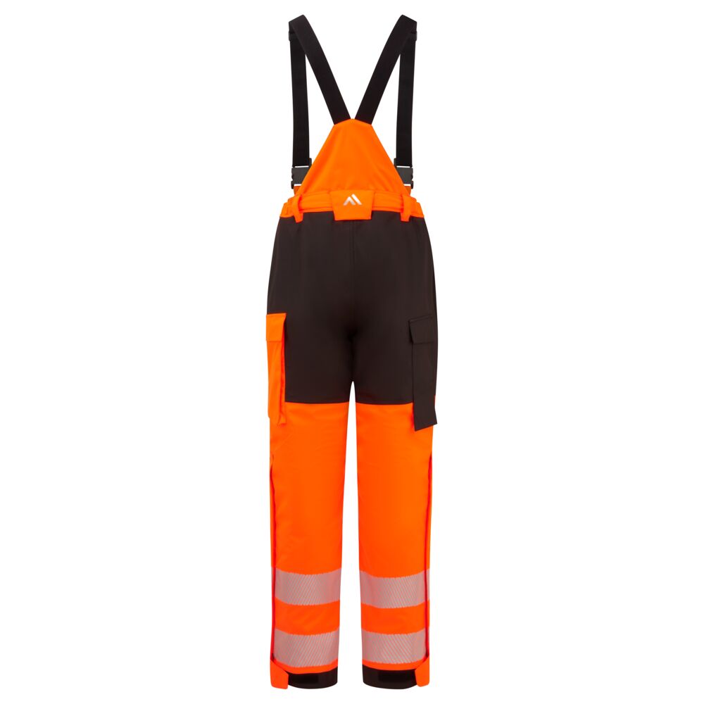 FR426 - PW3 Modaflame Rain+ Hi-Vis Multi-Norm FR Winter Trousers Orange/Black, Yellow/Black