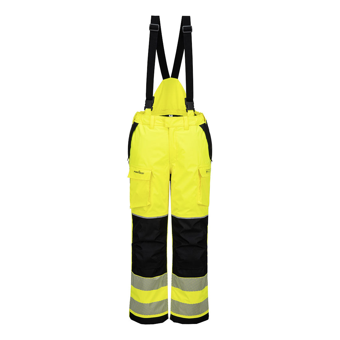 FR426 - PW3 Modaflame Rain+ Hi-Vis Multi-Norm FR Winter Trousers Orange/Black, Yellow/Black