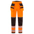 FR427 - PW3 Modaflame Rain+ Hi-Vis FR Winter Holster Trousers Orange/Black, Yellow/Black