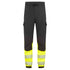 FR433 - PW3 Modaflame Hi-Vis Class 1 FR Jogger Black/Yellow,