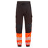 FR438 - PW3 Modaflame HVO Class 1 FR Jogger Black/Orange