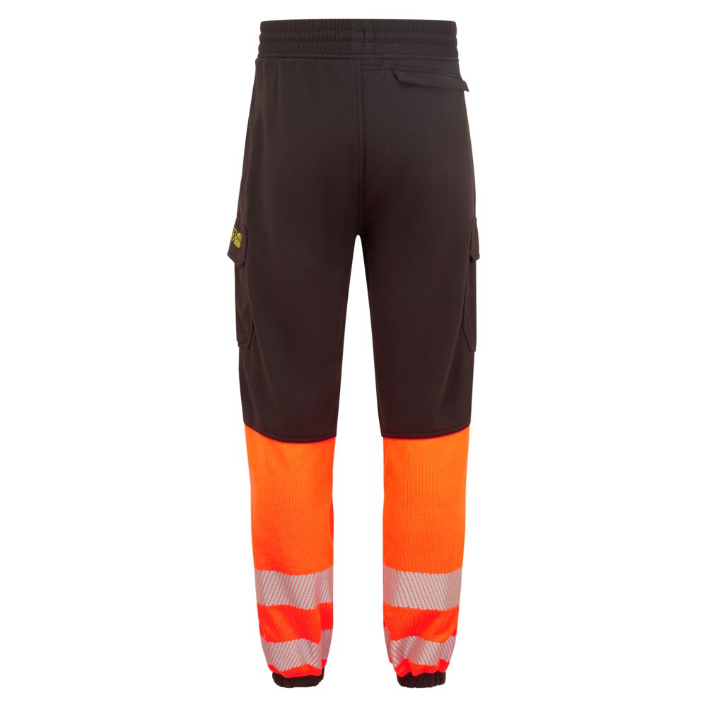 FR438 - PW3 Modaflame HVO Class 1 FR Jogger Black/Orange