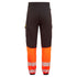 FR438 - PW3 Modaflame HVO Class 1 FR Jogger Black/Orange