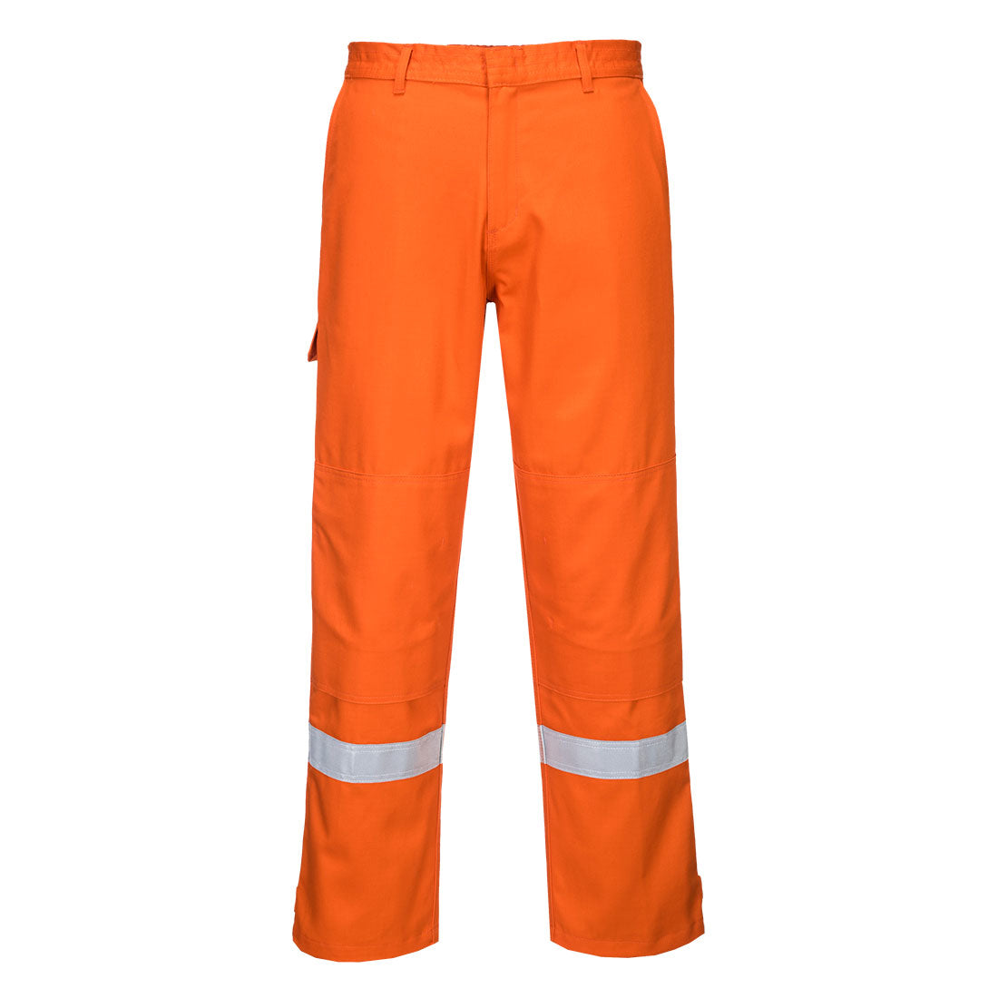 FR445 - Bizflame Work FR Women's Trousers Navy, Orange