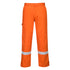 FR445 - Bizflame Work FR Women's Trousers Navy, Orange