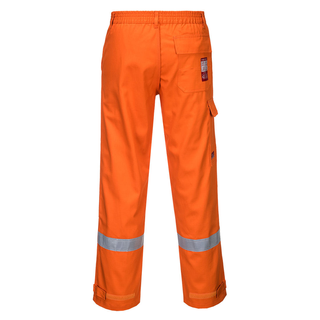 FR445 - Bizflame Work FR Women's Trousers Navy, Orange