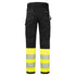 FR450 - PW3 Modaflame Work Hi-Vis Class 1 FR Trousers Yellow/Black,