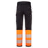 FR451 - PW3 Modaflame Work HVO Class 1 FR Trousers Orange/Black