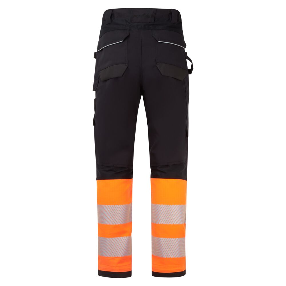 FR452 - PW3 Modaflame Work HVO Class 1 FR Holster Trousers Orange/Black