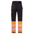 FR452 - PW3 Modaflame Work HVO Class 1 FR Holster Trousers Orange/Black