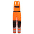 FR453 - PW3 Modaflame Work HVO Multi-Norm FR Bib and Brace Orange/Black
