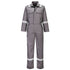 FR513 - FR Chemical Resistant Coverall Grey, Navy