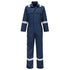 FR513 - FR Chemical Resistant Coverall Grey, Navy