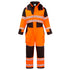 FR516 - PW3 Modaflame Rain+ Hi-Vis Multi-Norm FR Winter Coverall Orange/Black, Yellow/Black