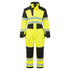 FR516 - PW3 Modaflame Rain+ Hi-Vis Multi-Norm FR Winter Coverall Orange/Black, Yellow/Black