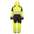 FR516 - PW3 Modaflame Rain+ Hi-Vis Multi-Norm FR Winter Coverall Orange/Black, Yellow/Black