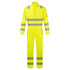 FR528 - Modaflame Work Hi-Vis Multi-Norm FR Coverall Yellow