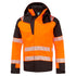 FR606 - PW3 Modaflame Rain+ Hi-Vis Multi-Norm FR Winter Jacket Orange/Black, Yellow/Black