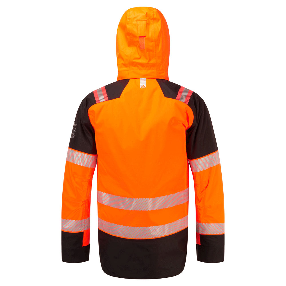 FR606 - PW3 Modaflame Rain+ Hi-Vis Multi-Norm FR Winter Jacket Orange/Black, Yellow/Black