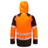 FR606 - PW3 Modaflame Rain+ Hi-Vis Multi-Norm FR Winter Jacket Orange/Black, Yellow/Black