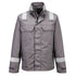 FR609 - FR Chemical Resistant Jacket Grey, Navy