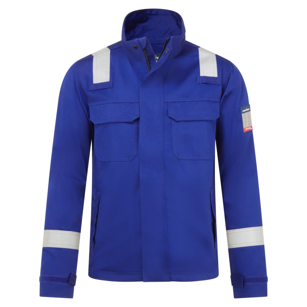 FR609 - FR Chemical Resistant Jacket Grey, Navy, Royal Blue