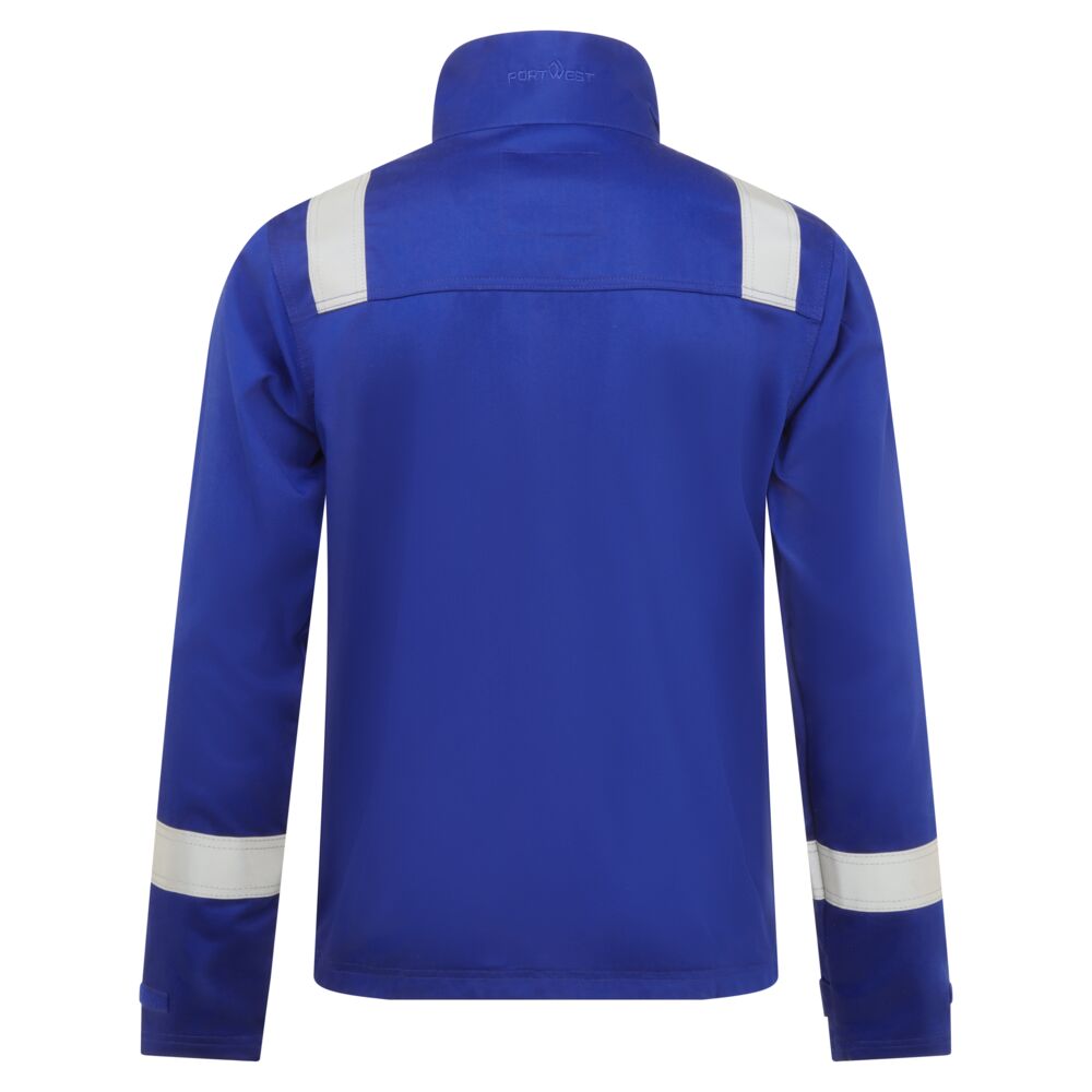 FR609 - FR Chemical Resistant Jacket Grey, Navy, Royal Blue