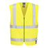 FR615 - Bizflame Hi-Vis FR Zip Vest Yellow
