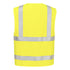 FR615 - Bizflame Hi-Vis FR Zip Vest Yellow