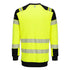 FR707 - PW3 Modaflame Knit Hi-Vis FR Sweatshirt Yellow/Black