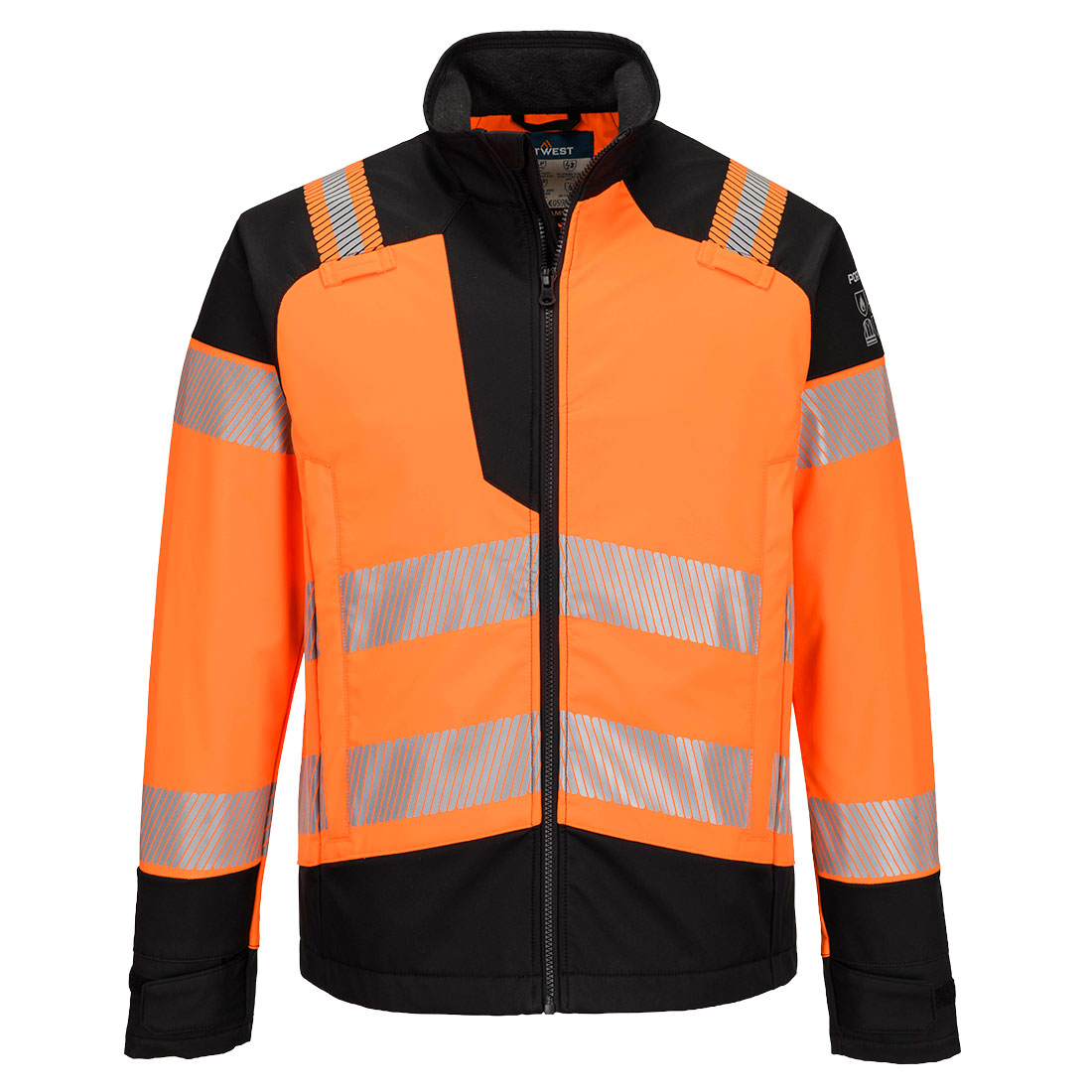 Portwest FR718 - PW3 Modaflame Softshell Hi-Vis Multi-Norm FR Jacket