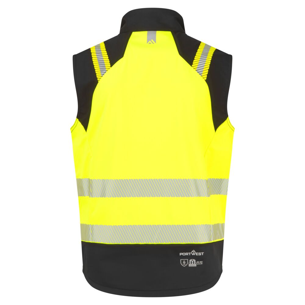 Portwest FR719 - PW3 Modaflame Softshell Hi-Vis FR Gilet