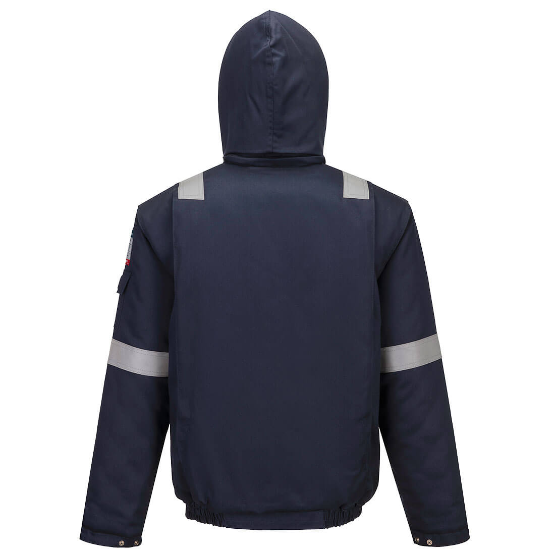FR731 - Bizflame Work+ FR Insulated Bomber Jacket Navy, Royal Blue
