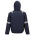 FR731 - Bizflame Work+ FR Insulated Bomber Jacket Navy, Royal Blue