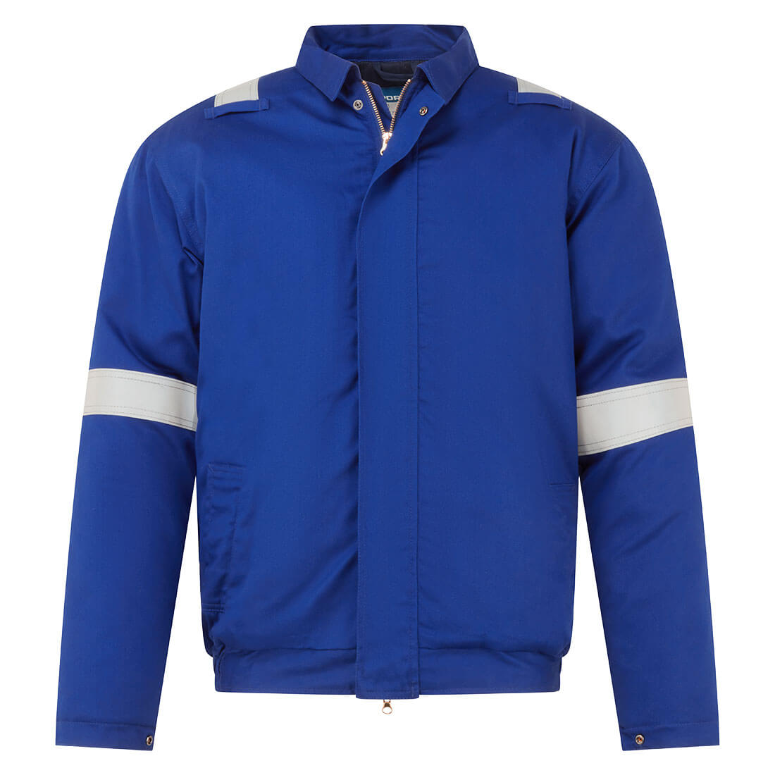 FR731 - Bizflame Work+ FR Insulated Bomber Jacket Navy, Royal Blue