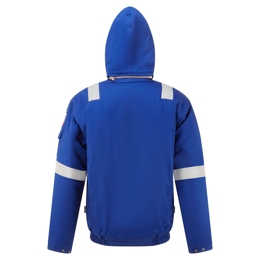 FR731 - Bizflame Work+ FR Insulated Bomber Jacket Navy, Royal Blue