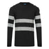 FR732 - PW3 Modaflame Knit FR Long Sleeve T-Shirt Black