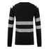 FR732 - PW3 Modaflame Knit FR Long Sleeve T-Shirt Black