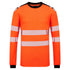 Portwest FR736 - PW3 Modaflame Knit HVO FR Long Sleeve T-Shirt