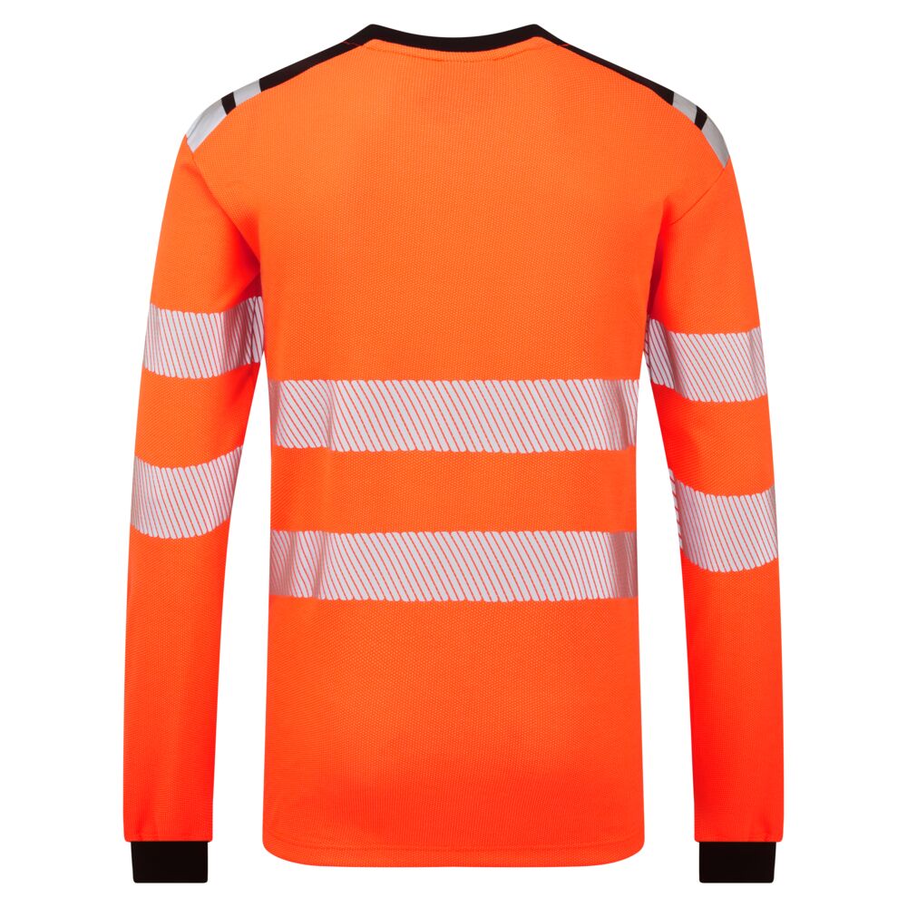 Portwest FR736 - PW3 Modaflame Knit HVO FR Long Sleeve T-Shirt