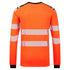 Portwest FR736 - PW3 Modaflame Knit HVO FR Long Sleeve T-Shirt