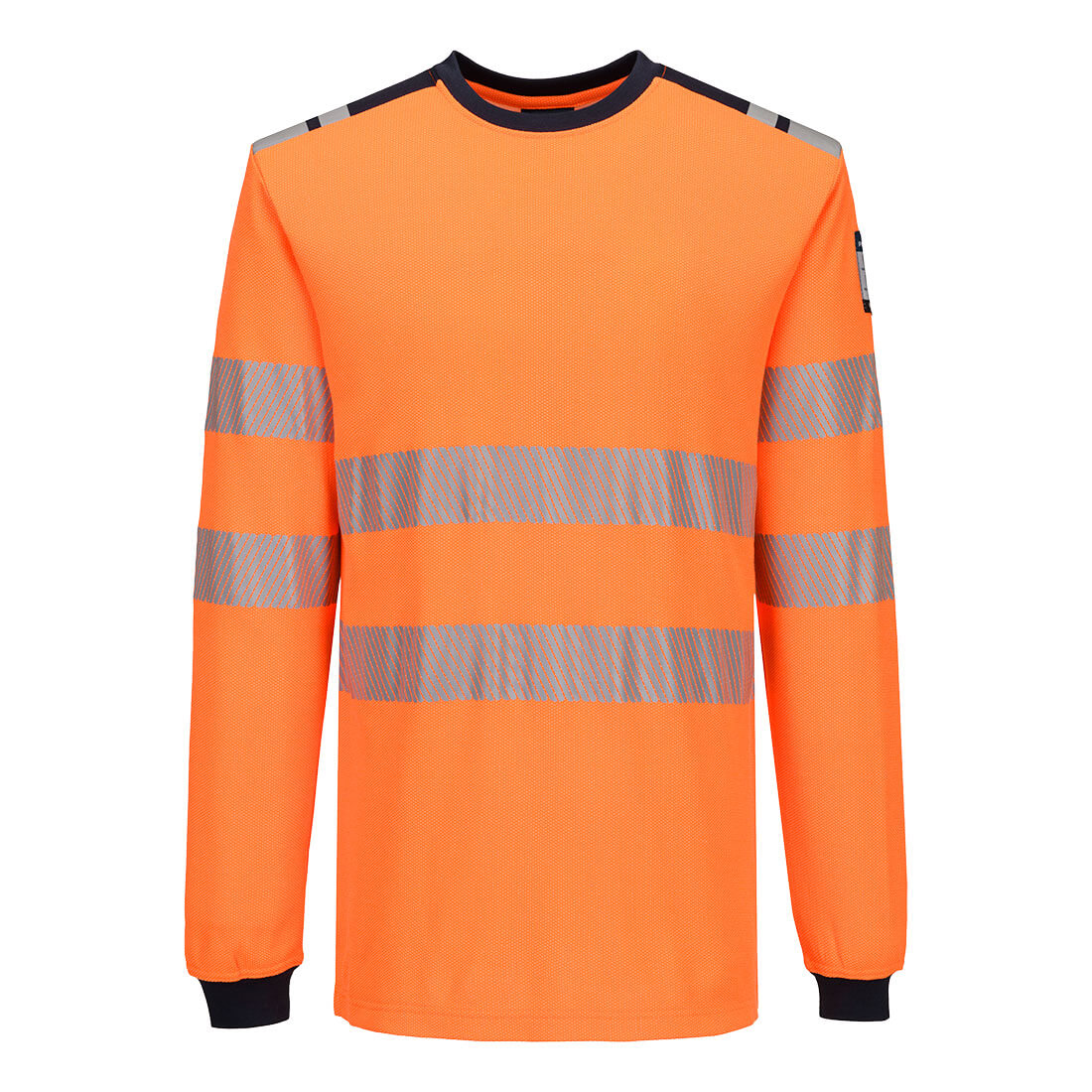 Portwest FR736 - PW3 Modaflame Knit HVO FR Long Sleeve T-Shirt