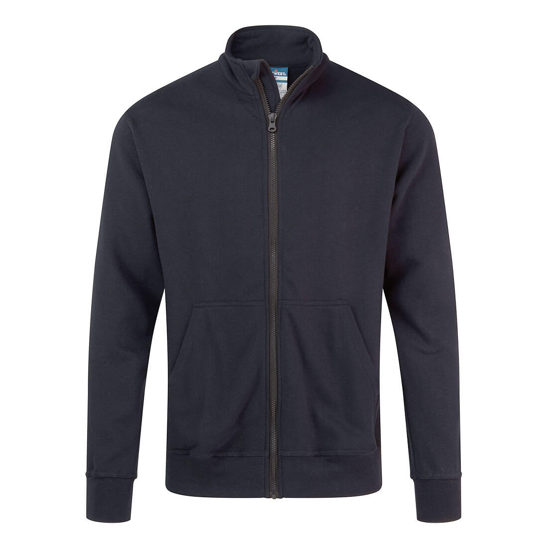 FR738 - Modaflame Knit FR Full Zip Sweatshirt Navy