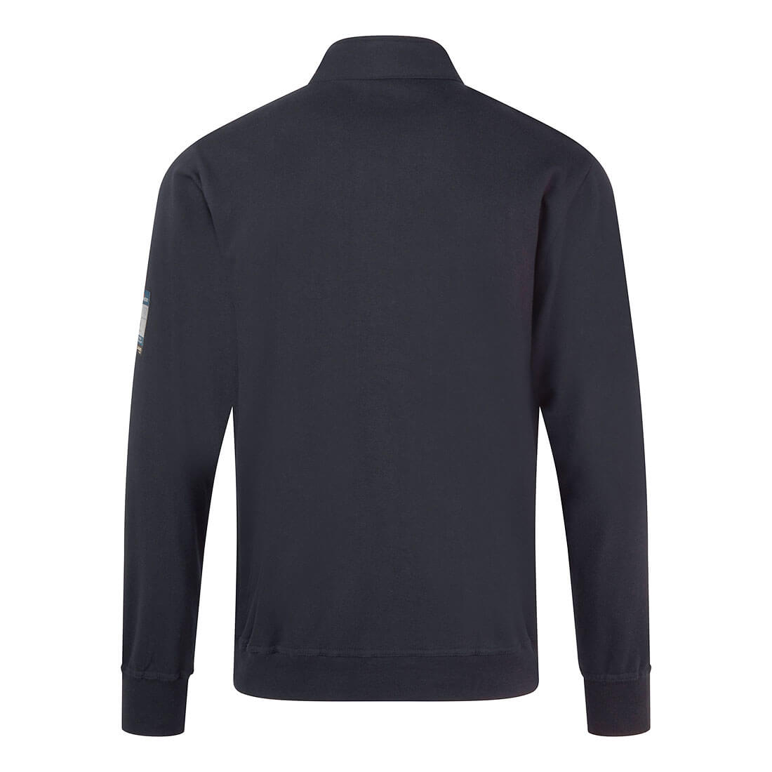 FR738 - Modaflame Knit FR Full Zip Sweatshirt Navy