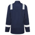 FR740 - Bizflame Work FR Women's Jacket Navy, Orange