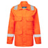 FR740 - Bizflame Work FR Women's Jacket Navy, Orange
