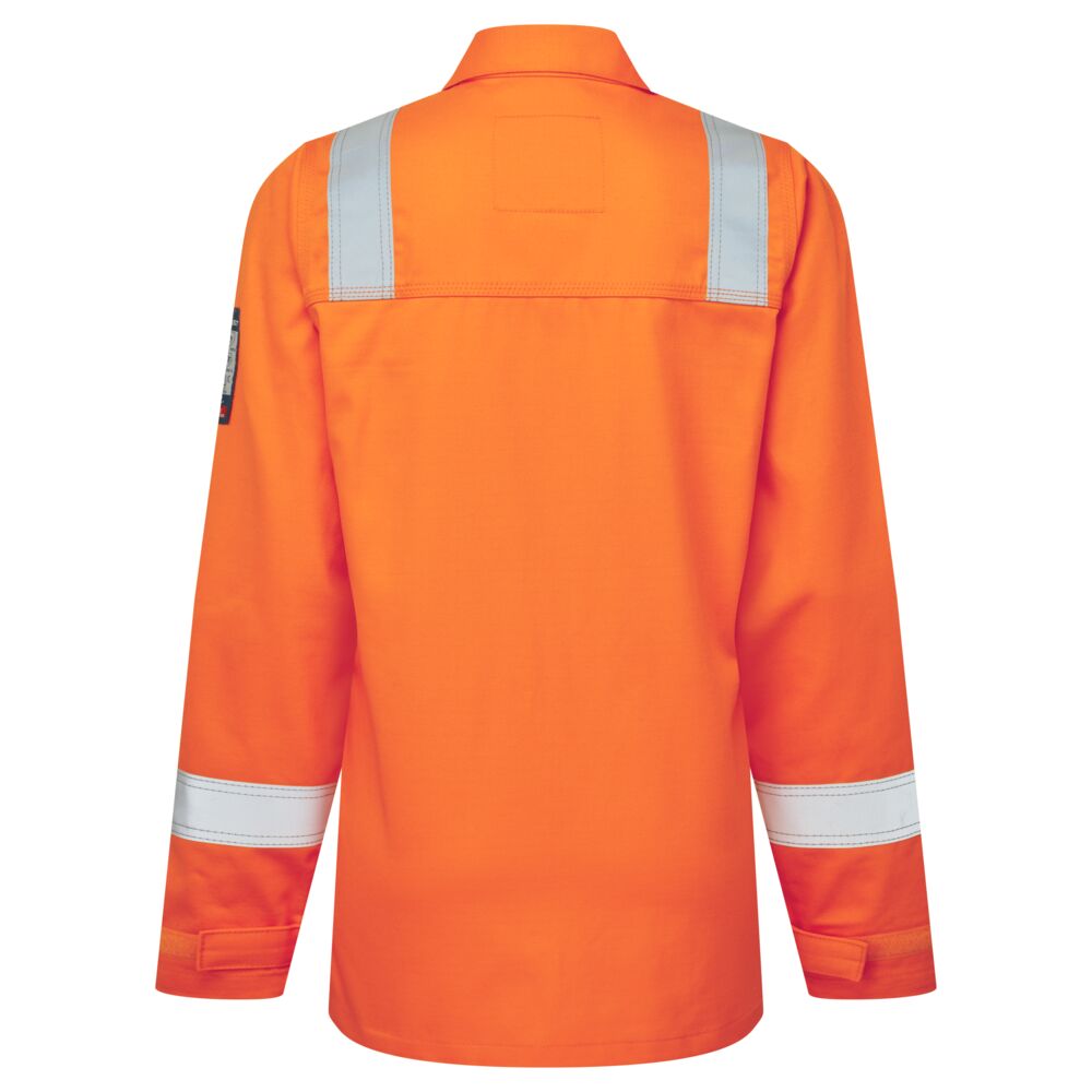 FR740 - Bizflame Work FR Women's Jacket Navy, Orange