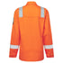 FR740 - Bizflame Work FR Women's Jacket Navy, Orange