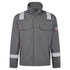 FR741 - Bizflame Work+ FR Jacket Navy, Grey